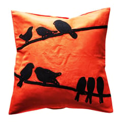 Juhi Malhotra-Birds On A Wire Cushion Cover