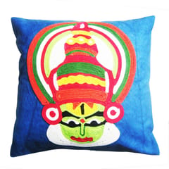 Juhi Malhotra-Kathakali Cushion Cover