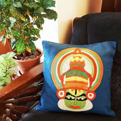 Juhi Malhotra-Kathakali Cushion Cover