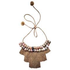 Juhi Malhotra-Fawn Seashell Choker