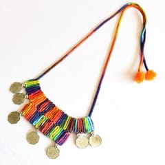 Juhi Malhotra-Vintage Coin Choker