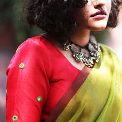 Juhi Malhotra-Jute Ghungroo Necklace