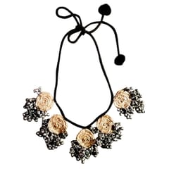 Juhi Malhotra-Jute Ghungroo Necklace