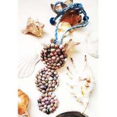 Juhi Malhotra-Layered Seashell Necklace