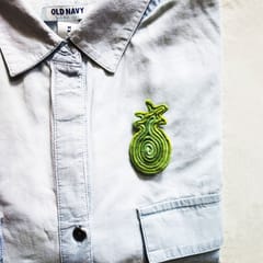 Juhi Malhotra-Pineapple Brooch