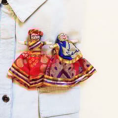Juhi Malhotra-Kathputli Jodi Brooch