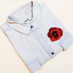 Juhi Malhotra-Rose Brooch