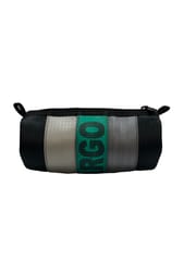 Jaggery Bags-Heryana Essentials Tube in Green Ex-Cargo Belts