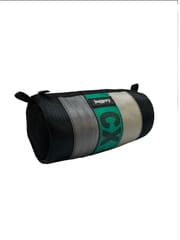 Jaggery Bags-Heryana Essentials Tube in Green Ex-Cargo Belts