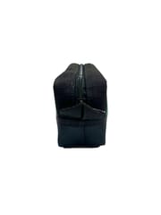 Jaggery Bags-Heryana Travel Kit in Green Ex-Cargo Belts & Rescued Car Seat Belts