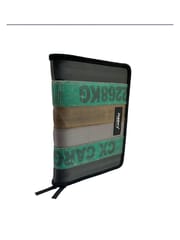 Jaggery Bags-Heryana Life Organizer in Ex-Cargo Belts & Rescued Car seat belts [iPad Mini & A5 Diary case]