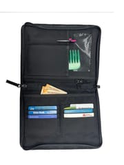 Jaggery Bags-Heryana Life Organizer in Ex-Cargo Belts & Rescued Car seat belts [iPad Mini & A5 Diary case]