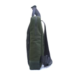 Jaggery Bags - Museum of Fade Mote One Backpack in EX-Cargo Belts & Rescued Car Seat Belts [15" Laptop Bag]
