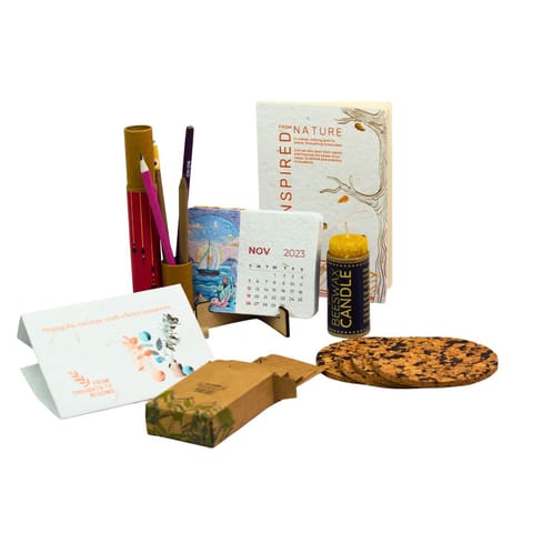 BioQ - Eco Goodness Box | Sustainable Diwali Gift Hamper