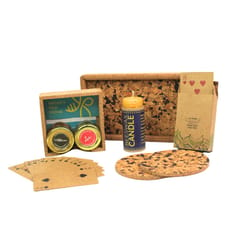 BioQ - Cork Elegance Set | Sustainable Diwali Gift Hamper