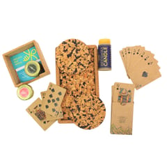 BioQ - Cork Elegance Set | Sustainable Diwali Gift Hamper