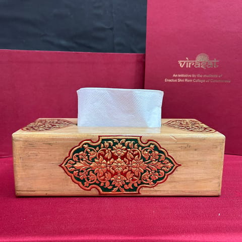 Project Virasat - Tissue Box