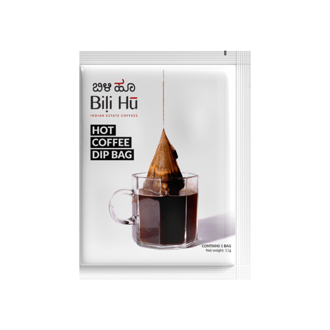 Bili Hu Coffee Hot Dip Bags (Pack of 9)