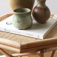 MaNaIYa-Wavecrest Octagonal Table - Natural