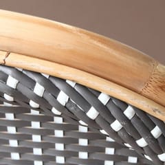 MaNaIYa-Nola Woven Bistro Chair