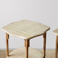 MaNaIYa-Seagrass Rattan Side Table