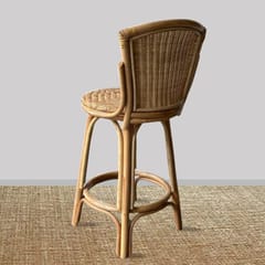 MaNaIYa-Seagrass Rattan Barstool � Natural