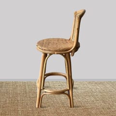 MaNaIYa-Seagrass Rattan Barstool � Natural