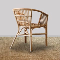 MaNaIYa-Seaside Split Cane Chair - Natural