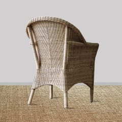 MaNaIYa-Santorini Woven Chair - Natural
