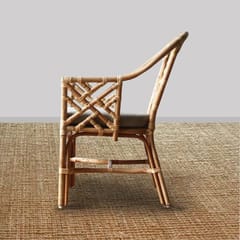 MaNaIYa-Colonial Cane Chair - Natural
