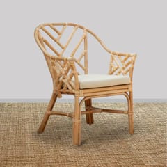 MaNaIYa-Colonial Cane Chair - Natural
