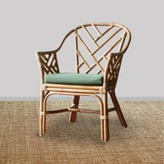 MaNaIYa-Colonial Cane Chair - Natural