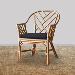 MaNaIYa-Colonial Cane Chair - Natural