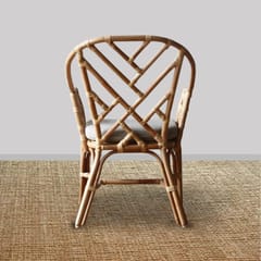 MaNaIYa-Colonial Cane Chair - Natural