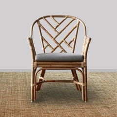 MaNaIYa-Colonial Cane Chair - Natural