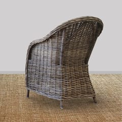 MaNaIYa-Nautical Woven Chair - Hampton Grey