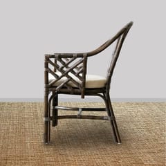 MaNaIYa-Colonial Cane Chair - Tobacco