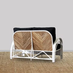 MaNaIYa-White Sands Rattan 2-Seater Sofa