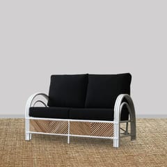 MaNaIYa-White Sands Rattan 2-Seater Sofa