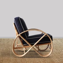 MaNaIYa-Serenity Rattan Armchair - Natural