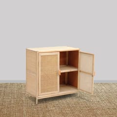 MaNaIYa-Eden Woven Cabinet Chest of Drawers