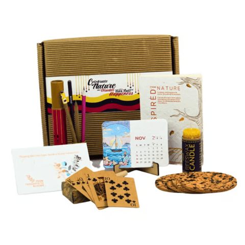 BioQ - Eco Goodness Box | Sustainable Diwali Gift Hamper