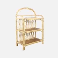 MaNaIYa - Oasis Cane Shelf Unit