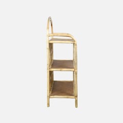 MaNaIYa - Oasis Cane Shelf Unit