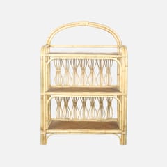 MaNaIYa - Oasis Cane Shelf Unit