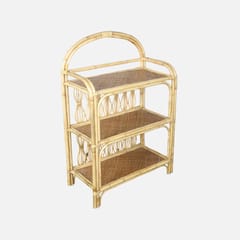 MaNaIYa - Oasis Cane Shelf Unit