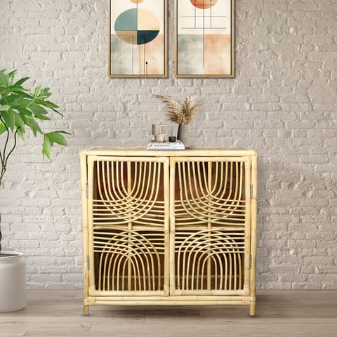 MaNaIYa - Meadowbrook Rattan Sideboard