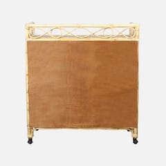 MaNaIYa - Rosalind Woven Bar Table