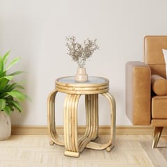 MaNaIYa - Tranquil Tides Rattan Side Table