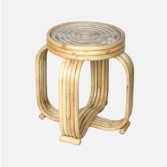 MaNaIYa - Tranquil Tides Rattan Side Table